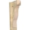 Ekena Millwork Funston Arts & Crafts Rough Sawn Outlooker, Douglas Fir, 6"W x 12"D x 24"H OUT06X12X24FST03RDF - alternate 1